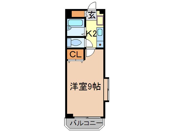 シティライフ春岡の物件間取画像